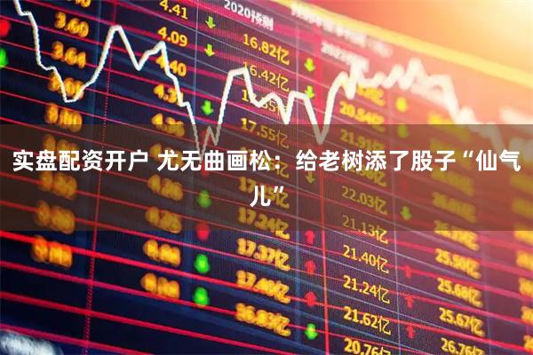 实盘配资开户 尤无曲画松：给老树添了股子“仙气儿”