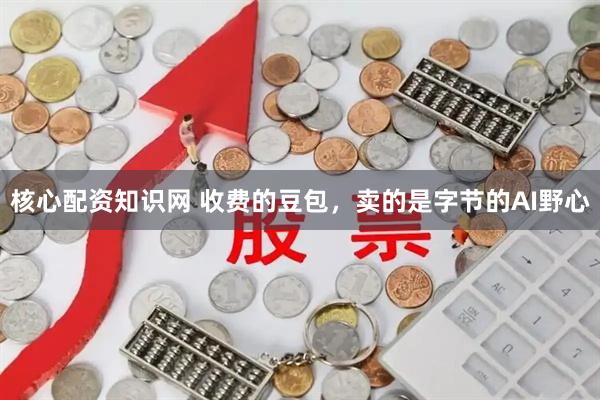 核心配资知识网 收费的豆包，卖的是字节的AI野心